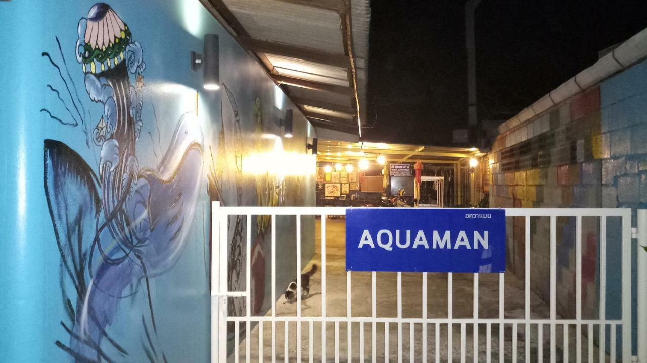 Aquaman @chalong pier Hotel Esterno foto