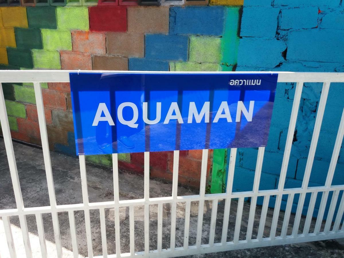 Aquaman @chalong pier Hotel Esterno foto