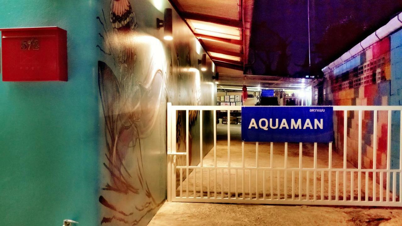Aquaman @chalong pier Hotel Esterno foto